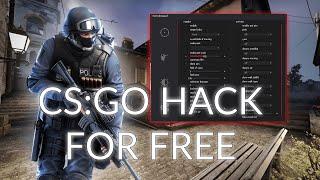 CSGO HACK  FREE CHEATS  AIMBOT + ESP FOR FREE  2022 UNDETECTED