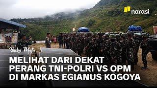 Melihat Lokasi Tempur TNI vs TPNPB OPM di Papua Siapa yang Diuntungkan?  Buka Mata