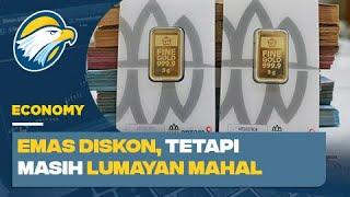 Hari Ini Harga Emas Antam Diskon Lagi