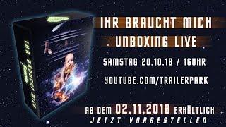 Sudden - IHR BRAUCHT MICH - LIVE UNBOXING