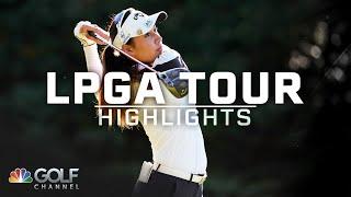 2024 FM Championship Round 2  LPGA Tour Highlights  Golf Channel