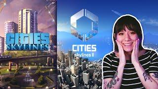 Cities Skylines 1 vs Cities Skylines 2 TRAILER BREAKDOWN & Comparison