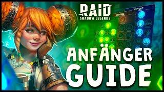 Raid Shadow Legends Anfänger Guide und Tipps Artefakte für Helden Codes Bester Starter Deutsch