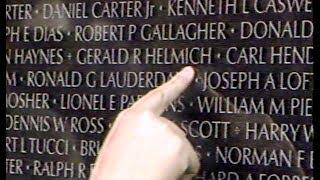 1982 Vietnam War Memorial Dedication Washington DC - CBS Evening News - November 13