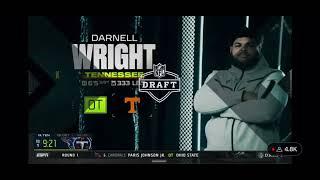 Chicago Bears Draft Darnell Wright at #10