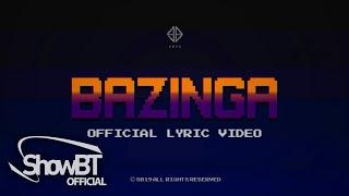 SB19 BAZINGA  OFFICIAL LYRIC VIDEO