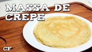 Massa de crepepanqueca @CookFork