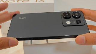 Redmi Note 13 Pro 5G Black Unboxing & Camera Zoom Test