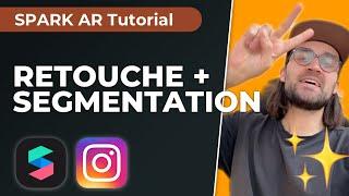 Skin Softening + Segmentation  Workaround  Spark AR Studio Tutorial for Instagram Filters