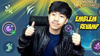 PENJELASAN EMBLEM REVAMP + EMBLEM TERBARU UNTUK ALDOUS - Mobile legends