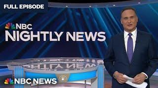 Nightly News Full Broadcast - April 13