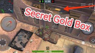 Secret Gold Box - WOT Blitz How to get the gold???