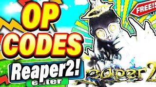 ALL NEW *SECRET* CODES UPDATE in REAPER 2 CODES  Roblox Reaper 2 Codes