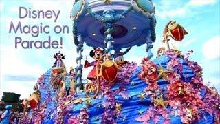 Disney Magic On Parade Magic Everywhere - Disneyland Paris - Full Show HD