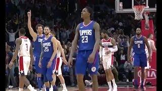 Lou Williams Game-Winner Highlights Wild Ending to Wizards vs. Clippers