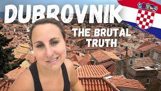 Our Unpopular Opinion of DUBROVNIK CROATIA 