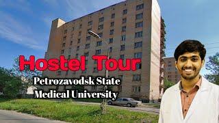 Hostel Tour + Review  Petrozavodsk State Medical University  Dr.Vishal Pawar #abroad #india #mbbs