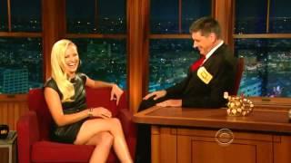 Swedish Seductress Malin Akerman Flirts with Craig Ferguson Compilation