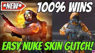 *NEW* EASY NUKE SKIN GLITCH MW3 *USE ASAP* 100% WINS MW3 GLITCHES WARZONE GLITCH