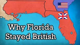 Why Didnt Florida Join The American Revolution?