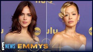 Rita Ora and Eiza González Are Accidentally TWINNING on the Red Carpet  2024 Emmys  E News