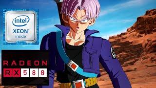 Dragon Ball Sparking Zero RX580 Xeon 1270 V2