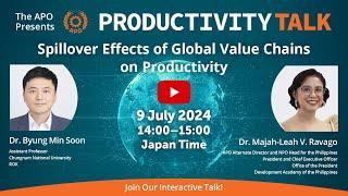 Spillover Effects of Global Value Chains on Productivity