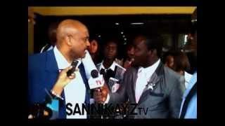 WILLIE JOLLEY TALKS TO NIGERIANS THROUGH SANNIKAYZ TV