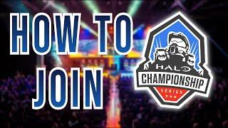 How To Get Into Competitive Halo