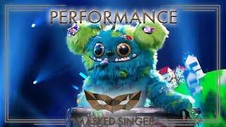 Radioactive - Imagine Dragons  Mülli Müller  The Masked Singer  ProSieben