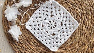 YAZLIK ELBİSE MOTİFİ.ELBİSE MOTİFİMOTİF YAPIMI-KOLAY MOTİF YAPIMI-MOTİVO DE TEJER-SUPER EASY CROCHET