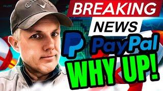LATEST CRYPTO NEWS PAYPAL GETTING INTO CRYPTO BIG TIME AND  WHY CRYPTO IS UP TODAY