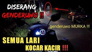 SYOK & KETAKUTAN‼️GENDERUWO INI NGAMUK  RAJA JIN MURKA  motovlog indonesia