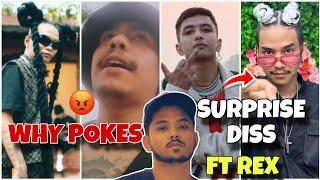 WHO DISS TO AKA FIRE & GBOB ANTF BIG ANNOUNCEMENT ? MR VANJA ANGRY   REX FT GOLI  NEPALI HIPHOP