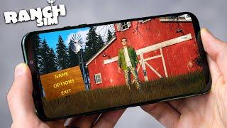 Ranch Simulator Mobile Officially Released Download & Gameplay 