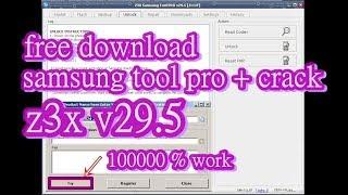samsung tool pro z3x v29 5 - work 100% tanpa box - with out box