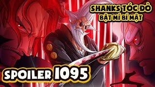 SPOILER One Piece Chapter 1095  HOT Shanks Tóc Đỏ & Figarland Garling Giống Nhau Như 2 Giọt Nước