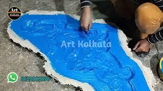 plaster mold to Fiberglass casting ka tarika casting process