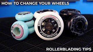 How and When to Change your Inline Skate Wheels  Rollerblading Tips