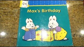 Hes His Pestering Lobster - Max and Ruby Maxs Birthday Book