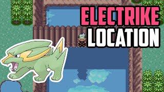 How to Catch Electrike - Pokémon Emerald