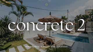 Concrete Retreat Brand-new Luxury Villa @Umalas