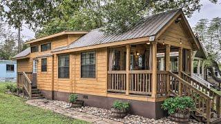 Extremely Charming Cabin Tiny House Living in TX