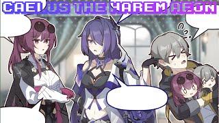 CAELUS THE HAREM AEON  Honkai Star Rail funny Memes & Comics #197