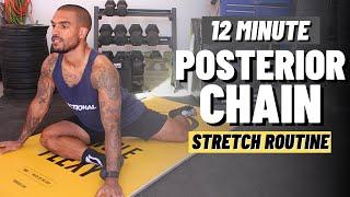 Stretches For The Posterior Chain Follow Along Routine