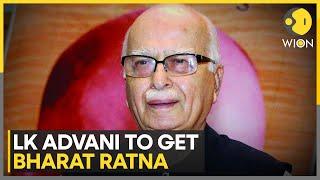 India BJP veteran leader LK Advani to get Bharat Ratna  World News  WION