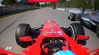 Alonso And Hamiltons Epic Battle  2013 Canadian Grand Prix