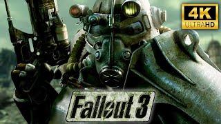 FALLOUT 3 Full Game 4K 60fps No Commentary