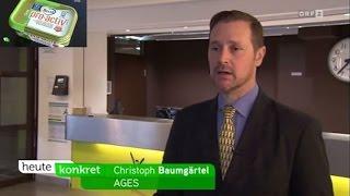 Becel Pro Activ Cholesterinsenker oder Gesundheitsgefahr Christoph Baumgärtel AGES