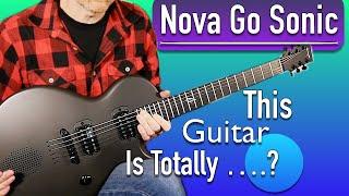 Nova Go Sonic Smart Guitar With Built in Speaker - Is It Any Good?